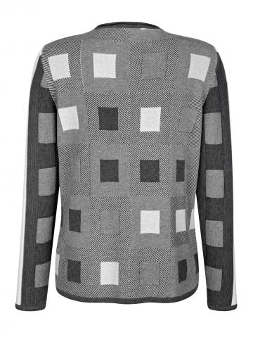 Длинный пуловер