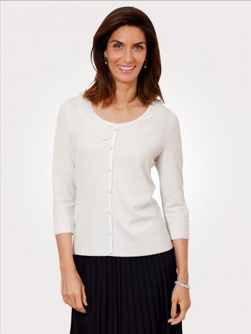 Вязаный пуловер