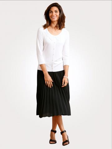 Вязаный пуловер