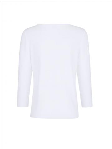 Вязаный пуловер