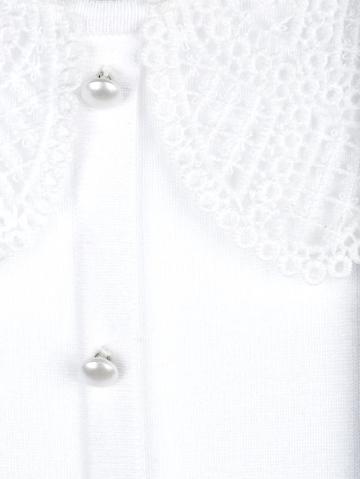 Вязаный пуловер