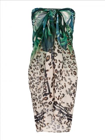 Пляжное платье