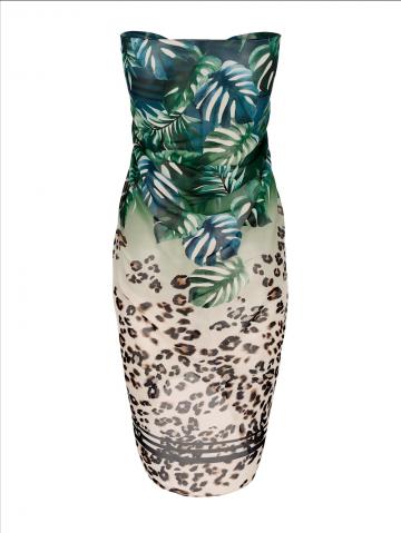 Пляжное платье