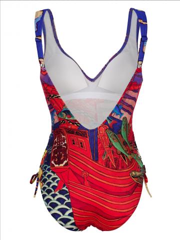 Слитный купальник