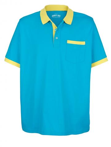 Поло с длинным рукавом