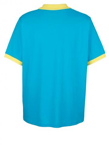 Поло с длинным рукавом