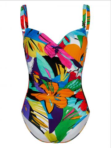 Слитный купальник