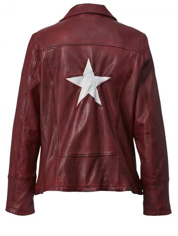 Кожаная куртка