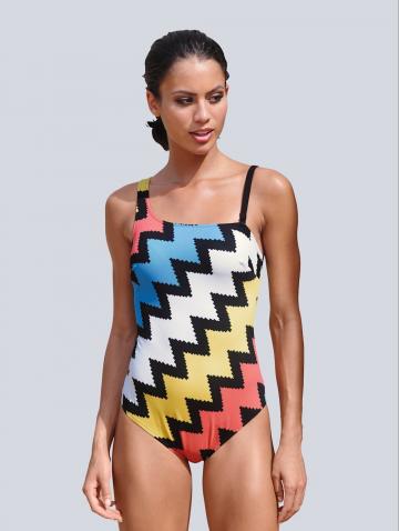 Слитный купальник