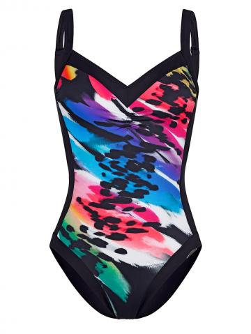 Слитный купальник