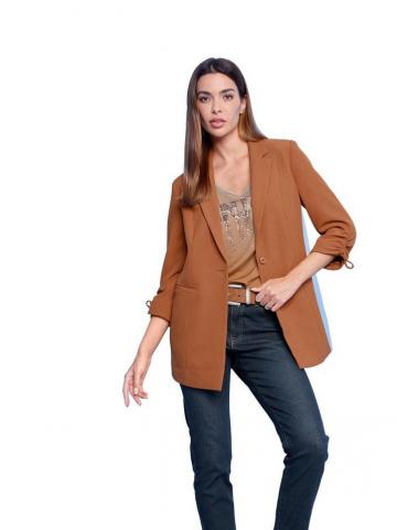 Длинный пиджак