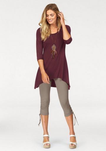 Длинная кофта