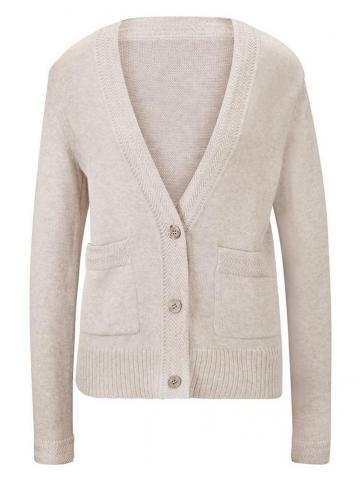 Вязаная кофта