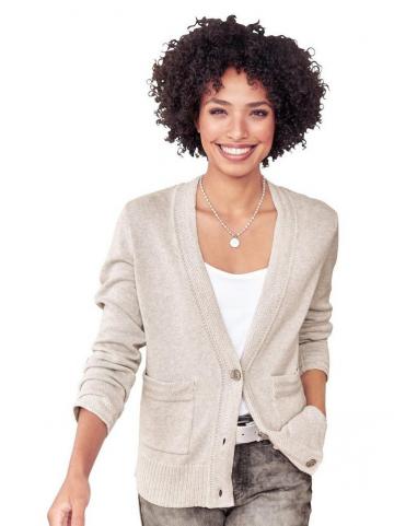 Вязаная кофта