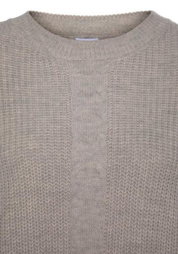 Вязаный пуловер