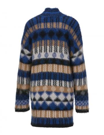 Вязаная кофта