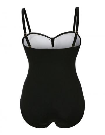 Слитный купальник