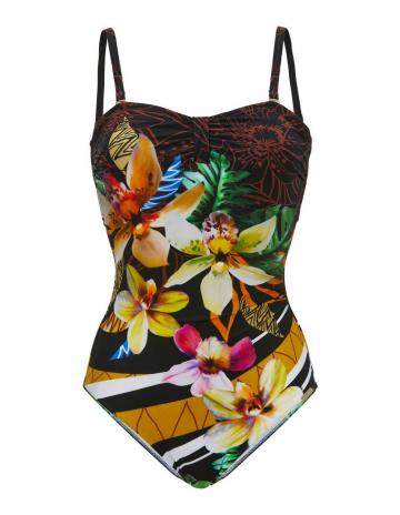 Слитный купальник