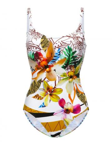 Слитный купальник