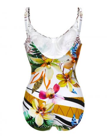 Слитный купальник