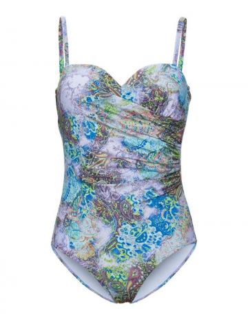 Слитный купальник