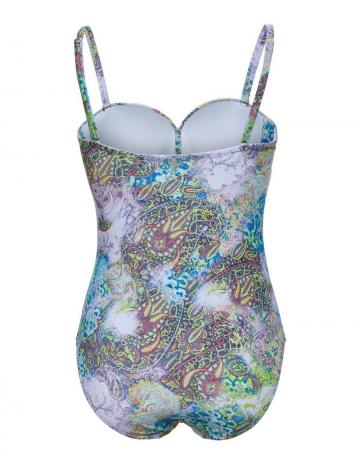 Слитный купальник