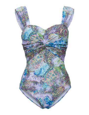 Слитный купальник