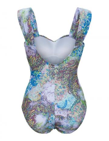 Слитный купальник