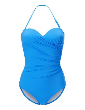 Слитный купальник