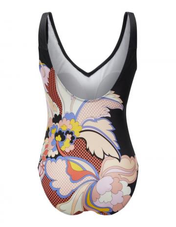 Слитный купальник