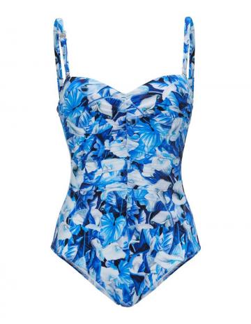 Слитный купальник