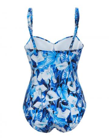 Слитный купальник