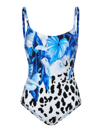 Слитный купальник