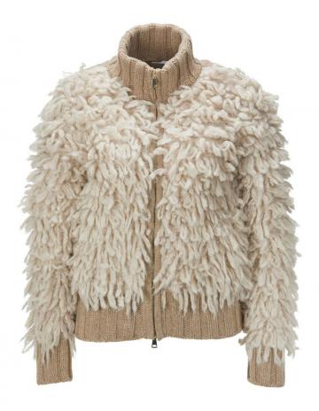 Вязаная кофта