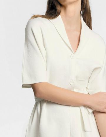 Вязаная кофта