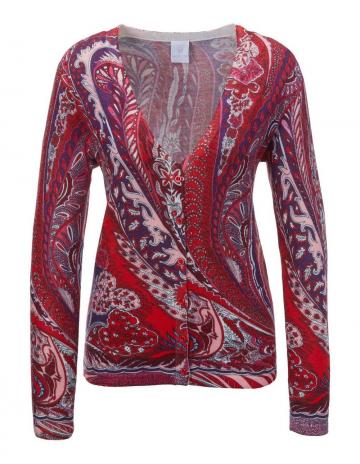 Вязаная кофта