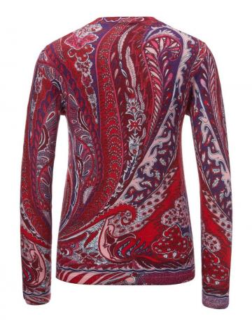 Вязаная кофта