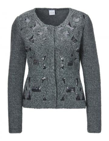 Вязаная кофта