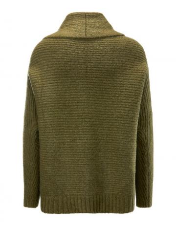 Вязаная кофта