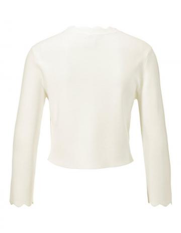 Вязаная кофта