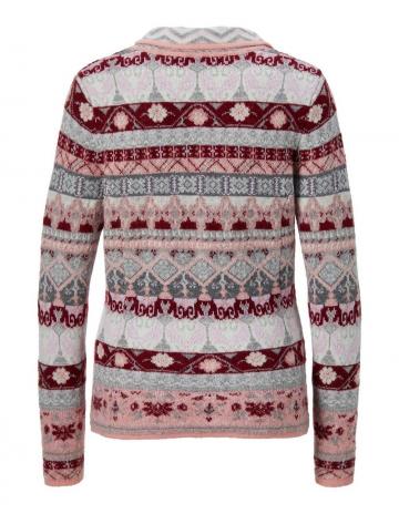 Вязаная кофта