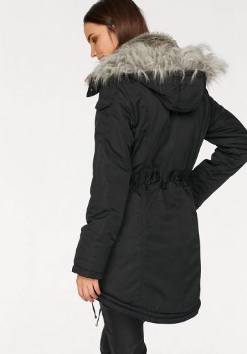 Куртка парка с капюшоном