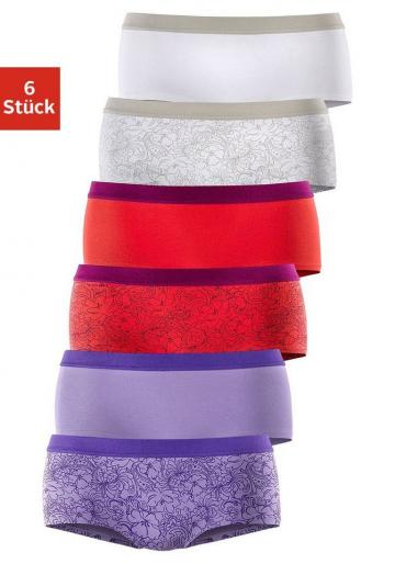 Трусы шортики (6 шт)