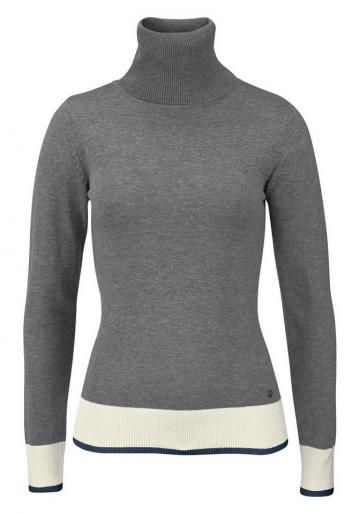 Вязаный пуловер