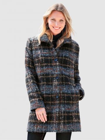 Шерстяное пальто