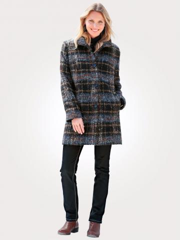 Шерстяное пальто