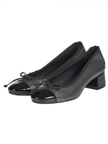 Туфли на танкетке