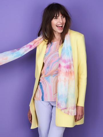 Короткое пальто