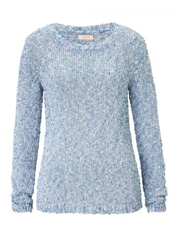 Вязаный пуловер