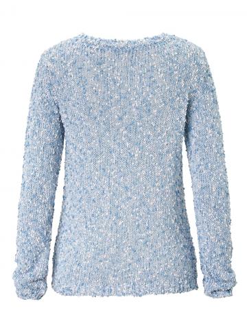 Вязаный пуловер